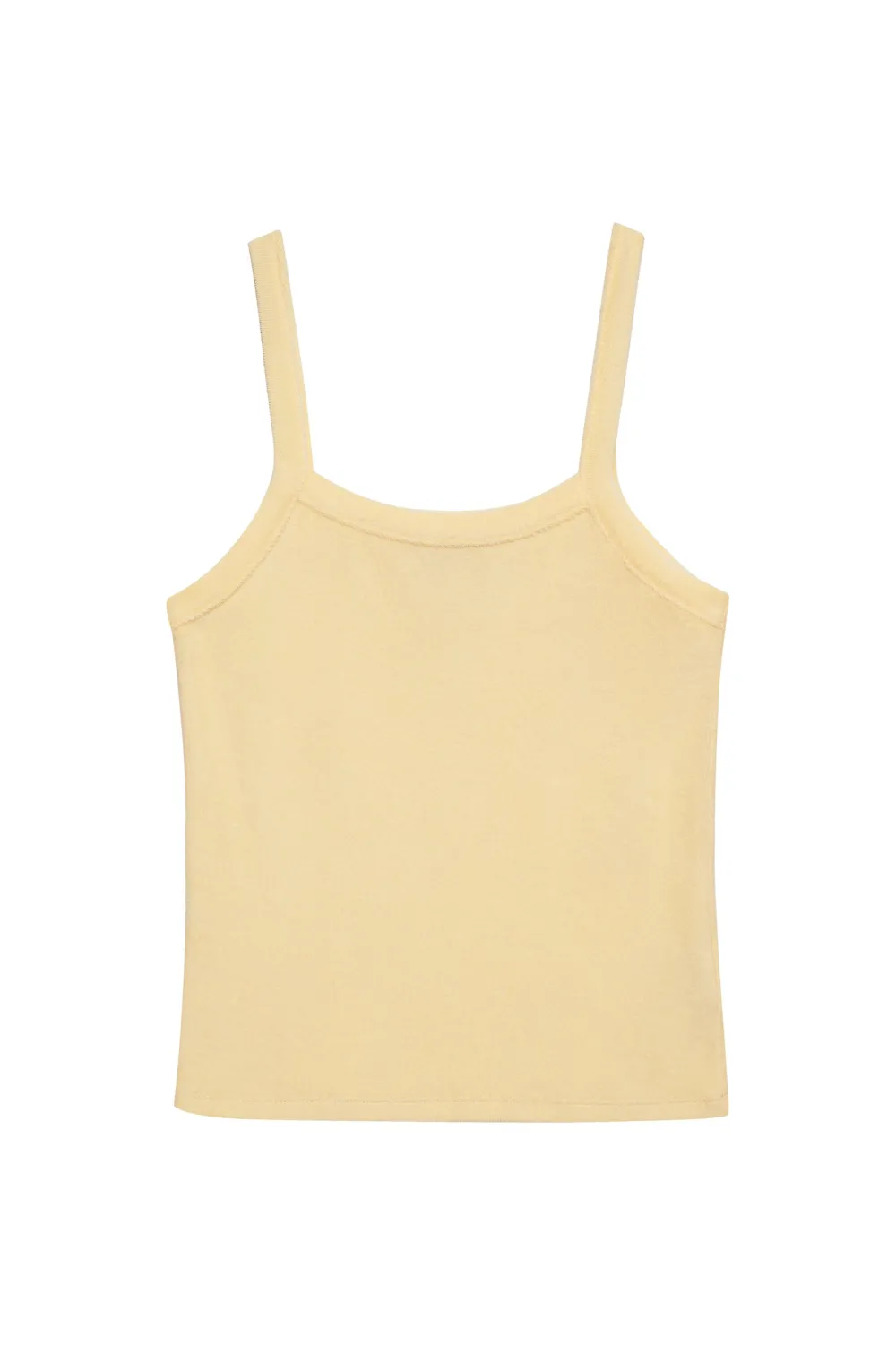 Tops^Frankies Bikinis X DJERF AVENUE Terry Tank Top Baby Sun